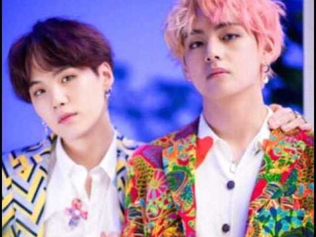 Suga e Taehyung