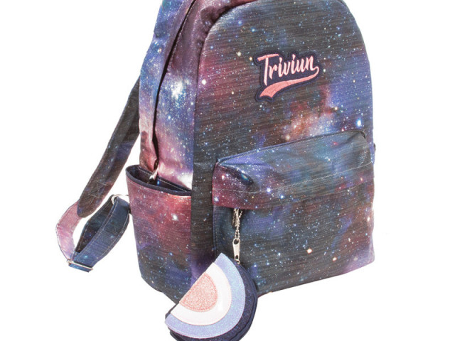 Mochila de Galaxia com certeza