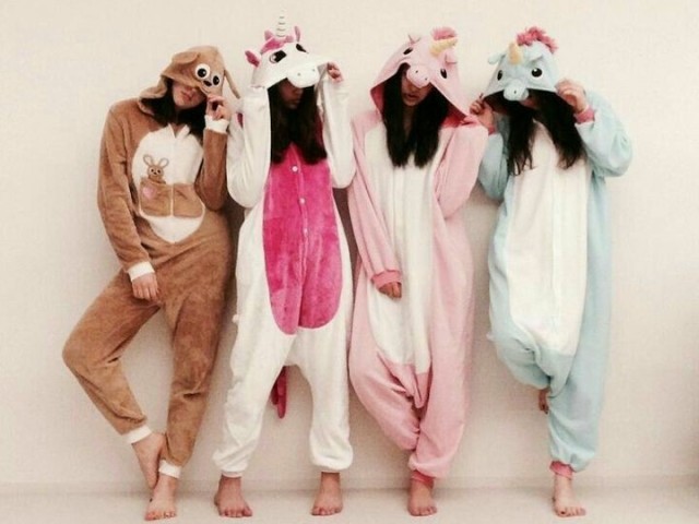 Qual seria o tipo da sua festa do pijama?