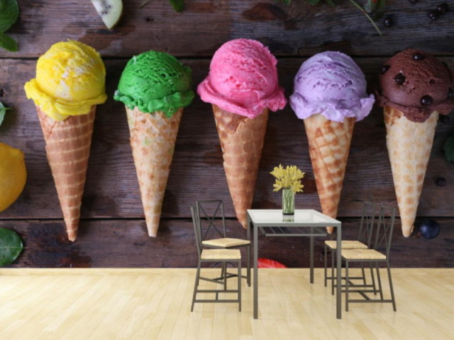 Monte seu sorvete! 🍦🤍