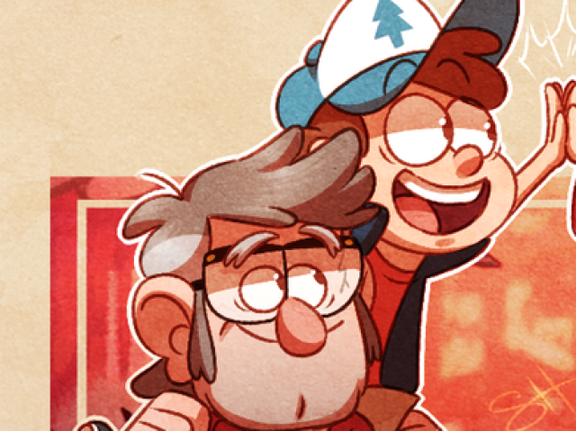 Dipper e Stanford.