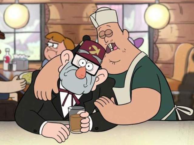 Stan e Soos.