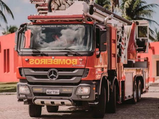 corpo de bombeiros