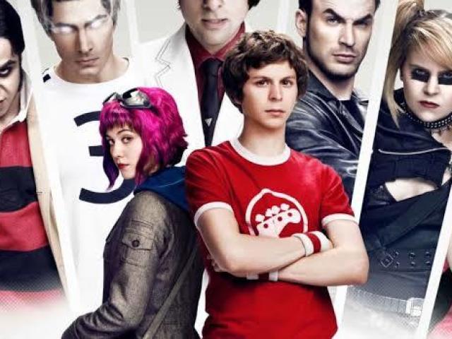 Scott Pilgrim Contra o Mundo