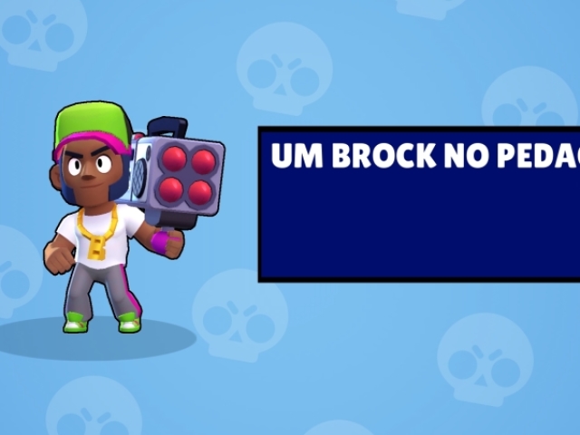 A brock in a peace