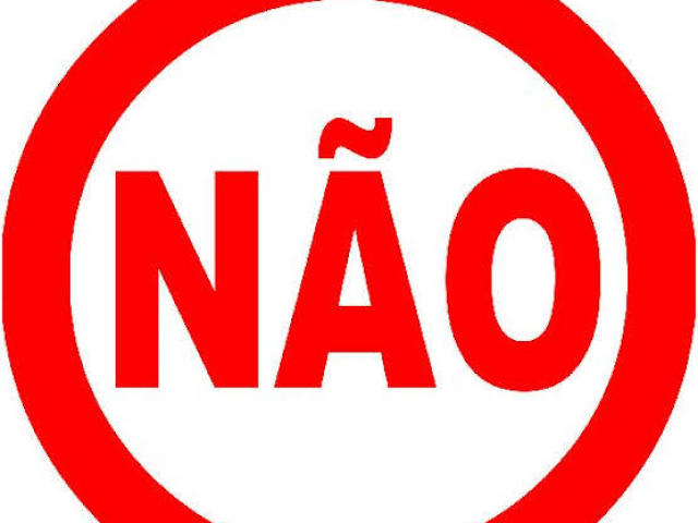 Não