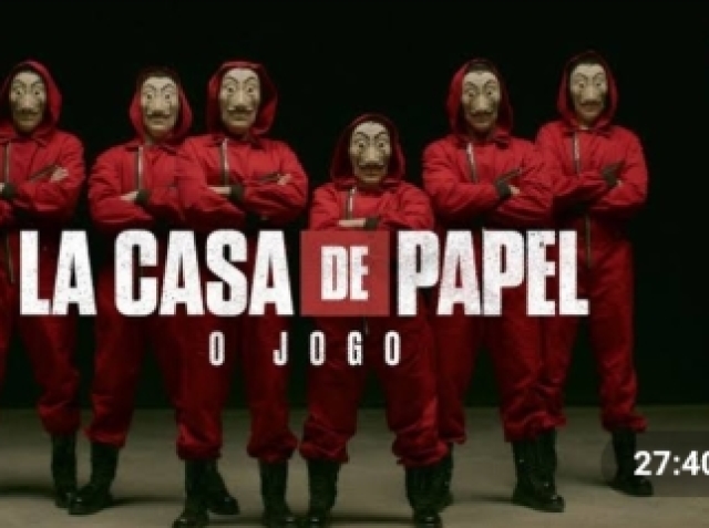 LA CASA DE PAPEL!