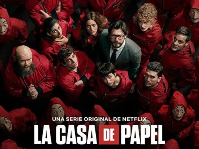 La casa se papel