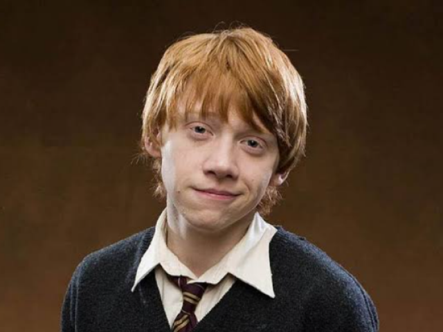 Ronald Weasley (por sua bondade e lealdade com seus amigos).