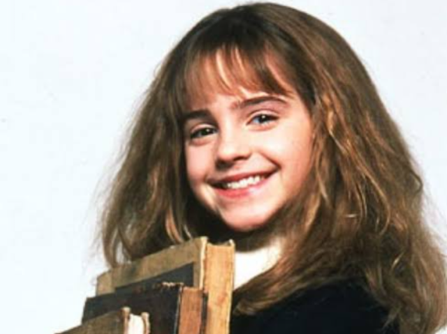 Hermione Granger (por sua inteligência e sabedoria).