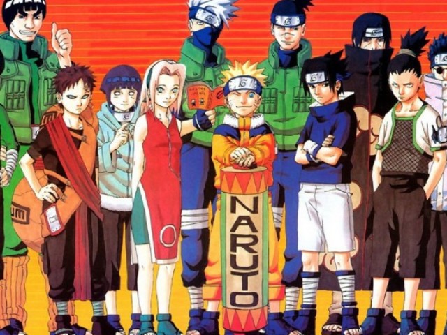 Você conhece bem Naruto?