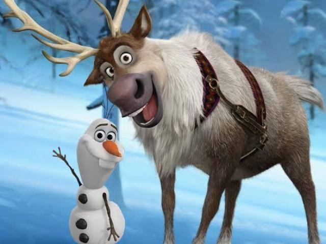 Olaf e Sven