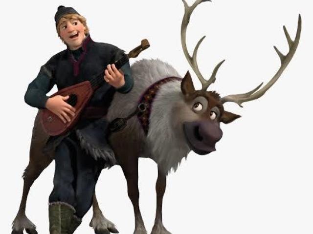 Kristoff e Sven