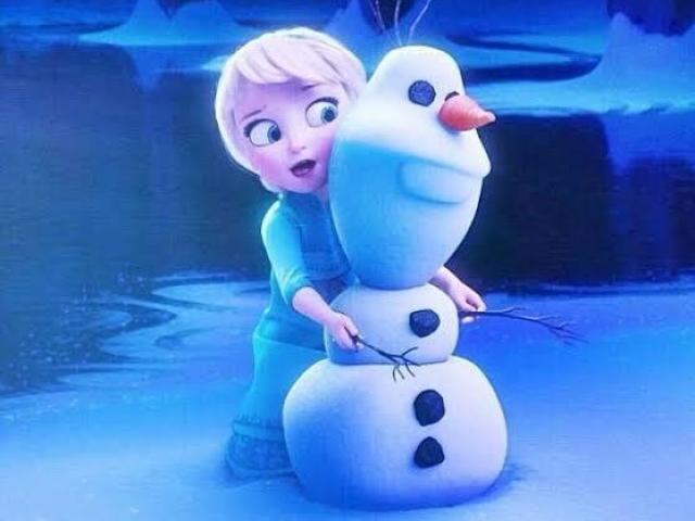 Elsa e Olaf