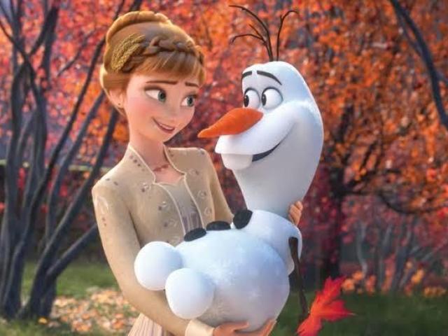 Anna e Olaf