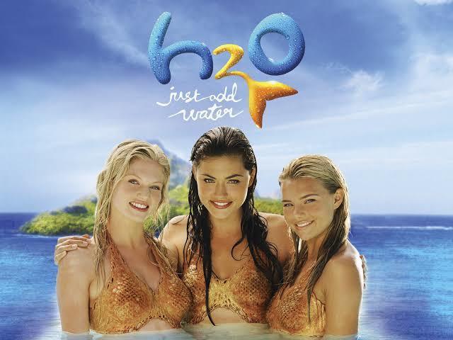 H2O Meninas Sereias