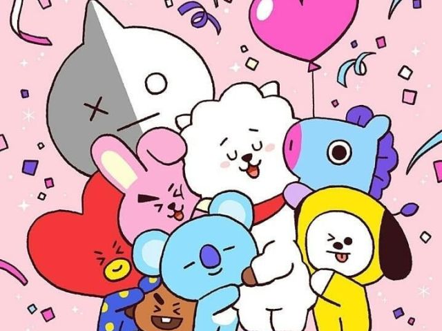 Você conhece os BT21?