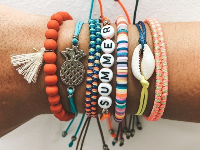 Pulseiras estilo verão 🏖☀️