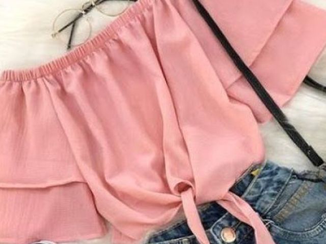 bem linda(so a blusa)