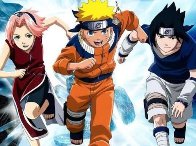 Você conhece o anime Naruto?