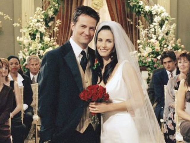 Mônica e Chandler - Friends