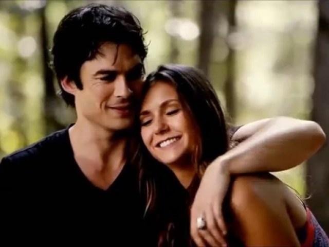 Elena e Damon - The Vampire Diaries