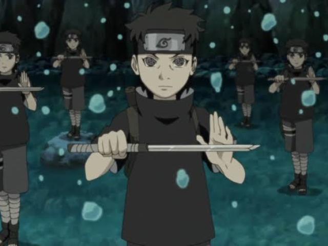 Shisui Uchiha (com sharinggan normal)