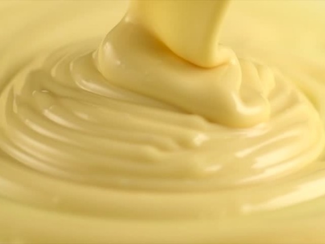 Chocolate Branco Derretido