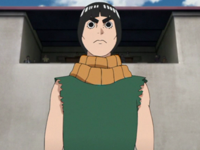 Rock Lee ( adulto)