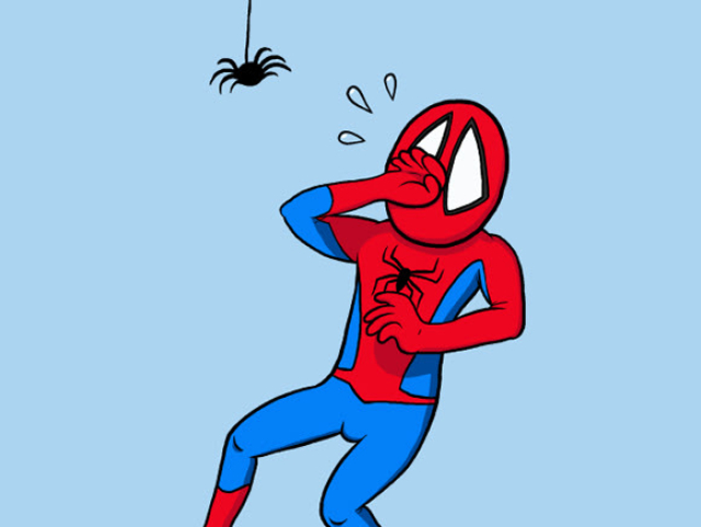 Medo de aranhas