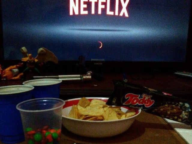 NETFLIX EM CASA