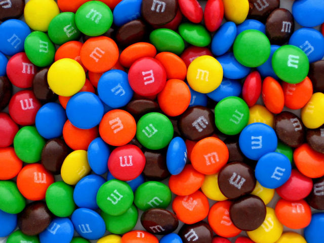 M&M,S