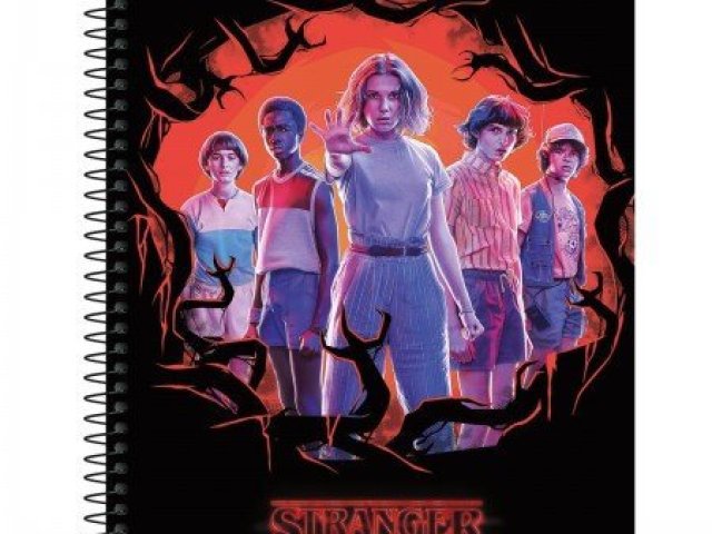 Stranger Things óbvioooooooo!😄😄😄😄😄