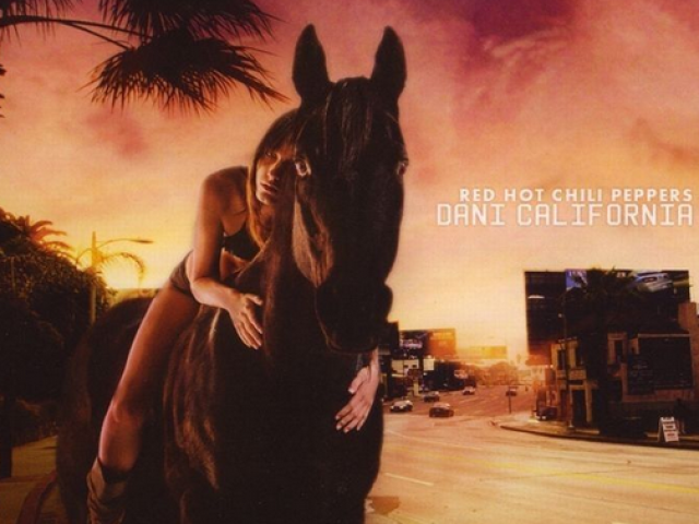 dani california - red hot chilli peppers