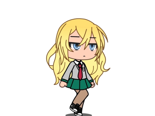 Você se levanta com uma cara de má e você fala: Vc-Sou n/c e eu vou ser a melhor heroína guardem o meu nome por que vou falar duas vezes e se mexerem comigo não vou ter outra escolha que não seja acabar com vocês
E você volta por seu lugar com a cara tão fechada que assunta o deku