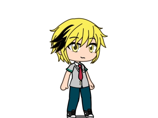??-N/C
(Você olha par baixo e vê um garoto de cabelos amarelos, você desce com um pulo)
Vc- sim
Kaminari- sou denki Kaminari eu vi você pendurada na árvore por que você estava lá em cima.
Vc- esqueci meu dinheiro então decidir caminhar e vi uma maçã na árvore e subi pra pegá-la.
(Vocês dois começam a conversa enquanto caminham pelos campos)