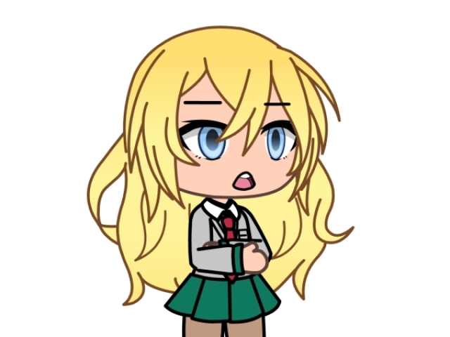Vc- por favor será que você pode sair.
Momona-E por que eu obedeceria alguém da 1-A.
Vc-Se não quer ter problemas com o diretor pesso que se retire
Momona-grrr
(Ele da meia volta e se a afasta de você)
