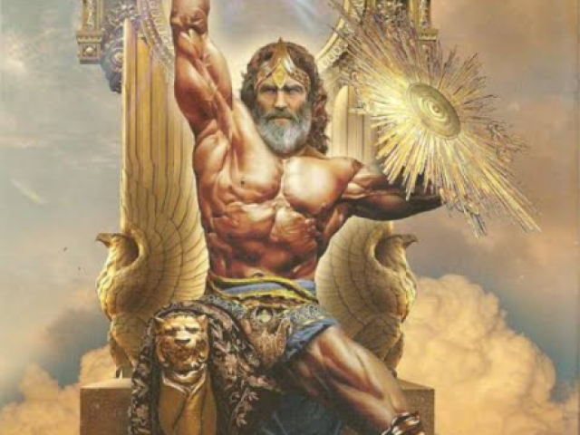 Zeus deus dos céus