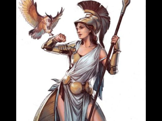 Athena deusa da sabedoria