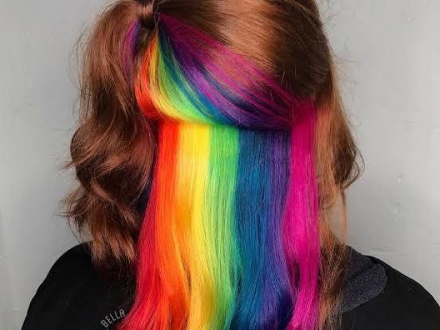 CABELO ARCO-ÍRIS