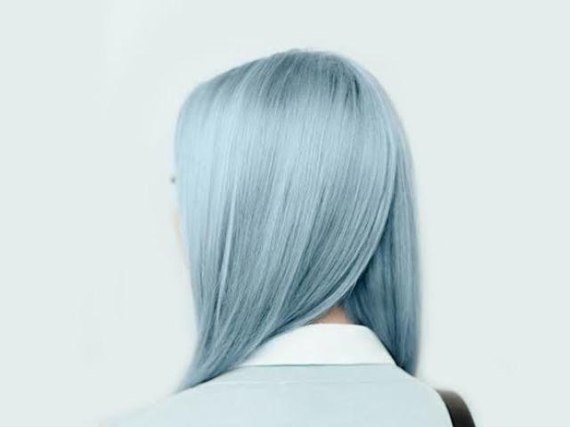 CABELO AZUL PASTEL