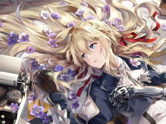 Violet evergarden