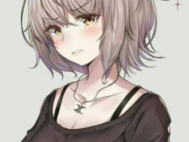*Tímida*
VC: O-oi...eu s-sou
a(S/N)...t-tenho 16 anos...n tenho m-muito oque f-falar de mim...e n-não tenho uma
i-individualidade... *Vc se senta e escuta todos sussurrando sobre vc. E
do seu lado avia um menino de cabelo verde olhando sorridente para vc*