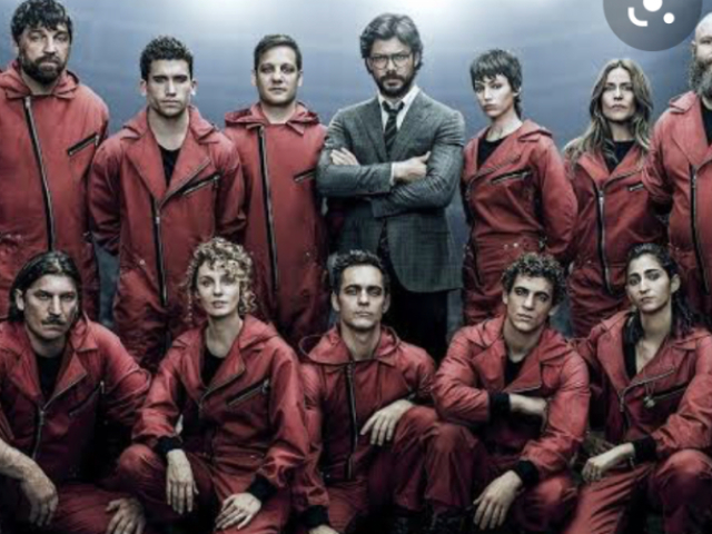 La casa de papel