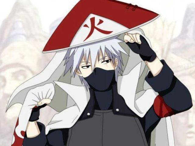 Kakashi Hatake (Sexto Hokage)