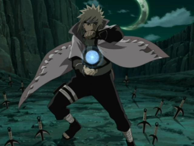 Minato Namikaze (Quarto Hokage)