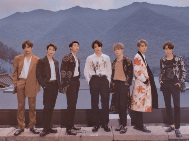 Você conhece o MV do BTS pela foto?