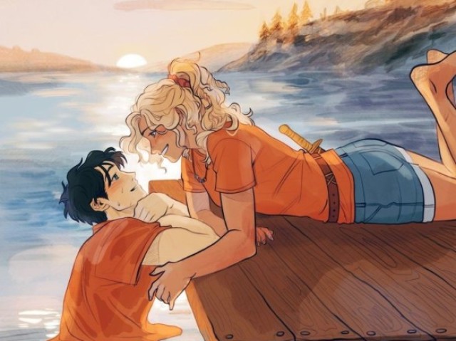 ♡ Quem seria seu namorado das sagas Percy Jackson/Heróis do Olimpo? ♡