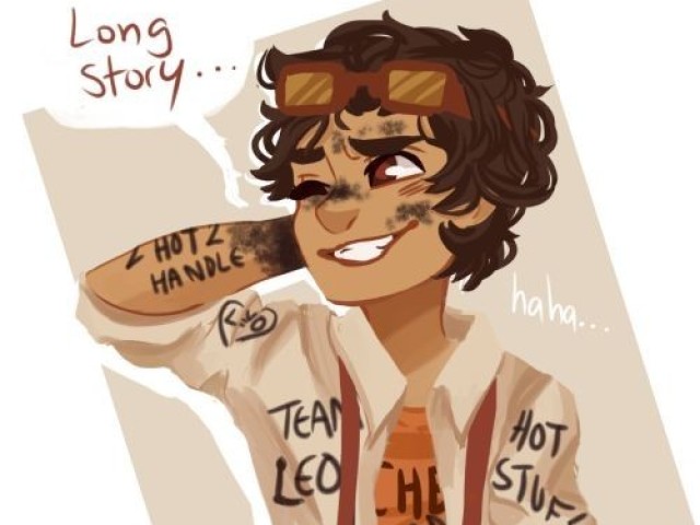 ♡ Leo Valdez ♡
