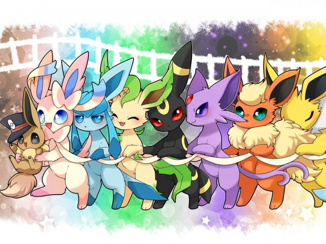 Qual evolução de evee mais combina com vc?